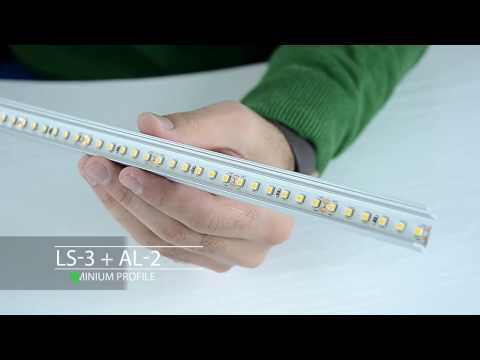 Video: Options For Fixing An Aluminum Profile For LED Strip