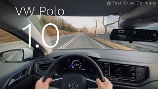 VW Polo 1.0 MPI 80 PS (2022) Test Drive