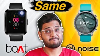 The Smartwatch Problem: boAt | FireBolt | Noise | Dizo