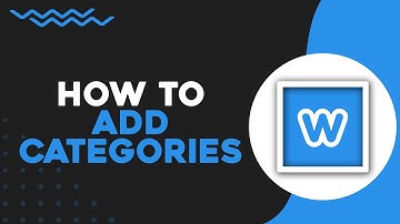 How to Add Categories on Weebly (Quick Tutorial)