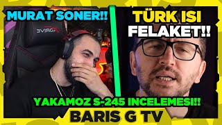 Barış G MURAT SONER - YAKAMOZ S-245 DİZİ İNCELEMESİ!! (TÜRK İŞİ FELAKET!!)