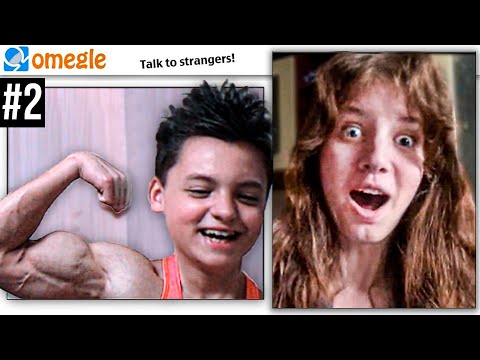 Flexing Baby Face on Omegle! GIRLS going NUTS and LOSING their MIND...