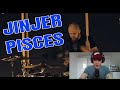 JINJER - Pisces live in studio - DRUMMER REACTS