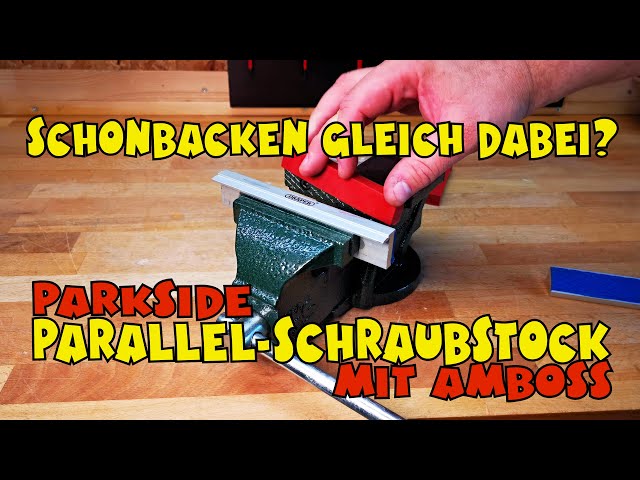 Der neue Parallel-Schraubstock von Lidl - PARKSIDE® - YouTube | Werkbänke & Arbeitsböcke