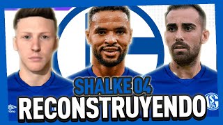 RECONSTRUYENDO AL SHALKE 04 **MODO CARRERA EPICO**  Fifa 21