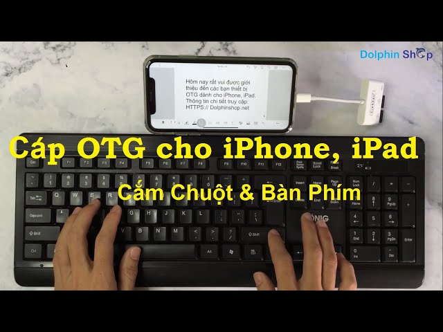 Cáp OTG Dành Cho iPhone, iPad Earldom OT44 Tích hợp 2 cổng USB và 1 Cổng Lightning l Dolphinshop.net