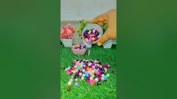 Satisfying Reverse Breads ASMR || Colouring Ball Reverse Video #asmr #reverse #satisfying