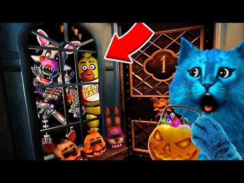 Видео: 🎃 ФНАФ СЕКРЕТНЫЙ ДОМ с АНИМАТРОНИКАМИ 🎃 FNAF 8 VR ХЭЛЛОУИН В ВИРТУАЛЬНОЙ РЕАЛЬНОСТИ Help Wanted