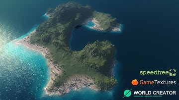 World Creator 2.1 for Unity - Quick Monkey Island Mask