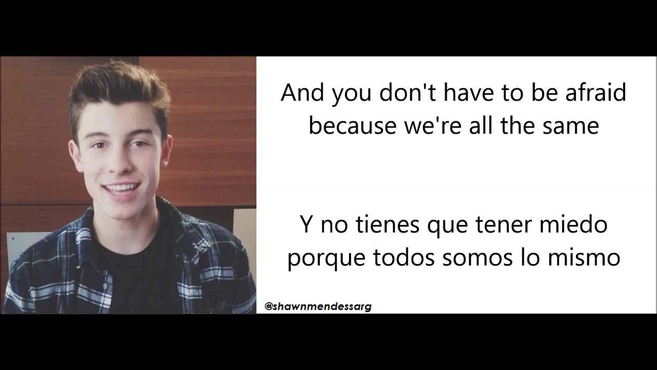 A little too much -Shawn Mendes (traducido al español) - YouTube