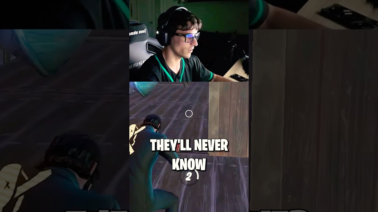 I WISH I was A MINECRAFT Streamer #fortnite #fortniteclips