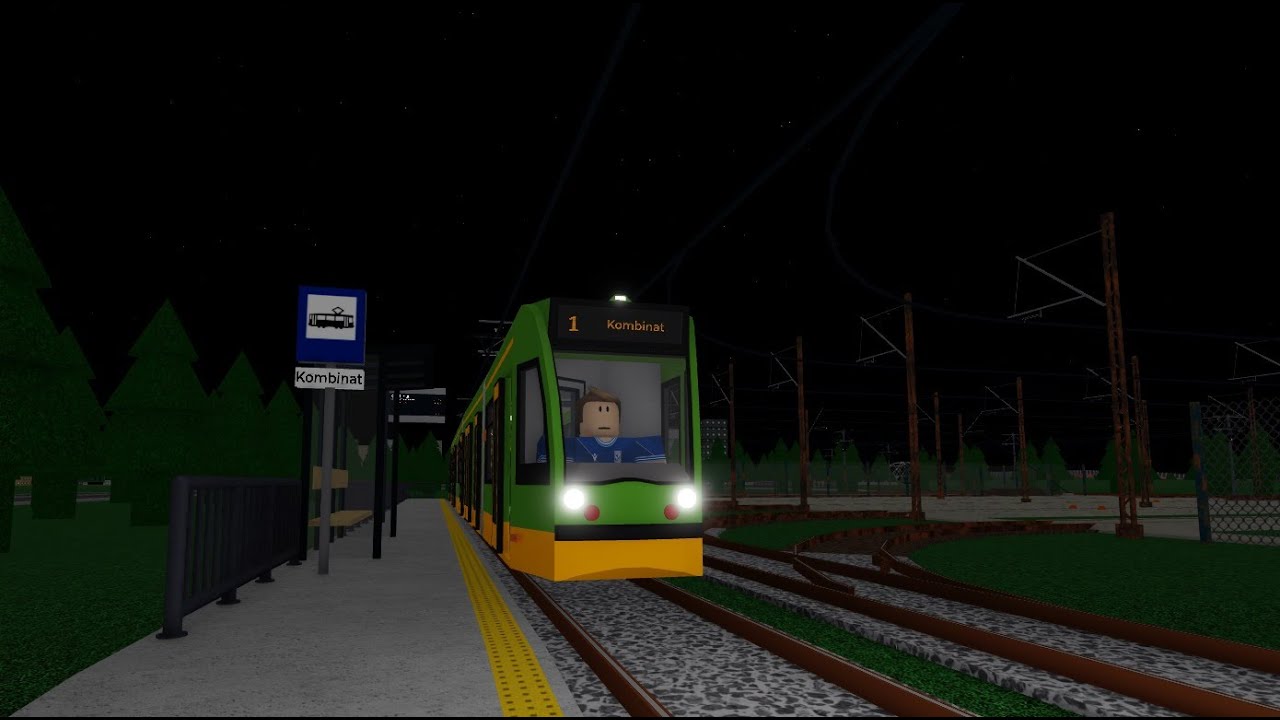 #32 Nid's Buses & Trams - Linia 1 i Siemens Combino