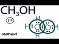 Lewis Structure of Methanol