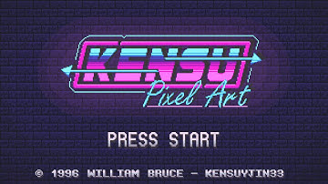 Kensu Pixel Art - Intro