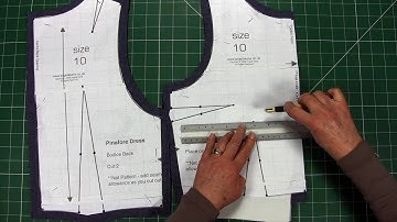 Sewing - Make Your Own Clothes - Part 3 - Transfer Markings - Learn to Sew