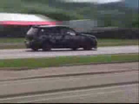 Dahlback Golf RSI 1200BHP on race track.flv