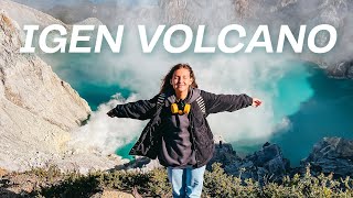 Вулкан Иджен и самое большое в мире кислотное озеро / Красивейшие вулканы Индонезии / Часть 1
