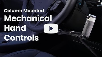 Mechanical Hand Controls | Driving Aids from Mobility in Motion
