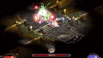 Diablo 2 Median XL Sigma 2019 Throw Assassin Mephisto Fastest Kill World Record