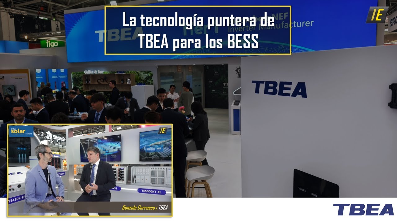Nmnb 🔋 La tecnología puntera de TBEA para #BESS - Entrevista en Intersolar ...
