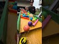 🌟The Sound of Water Rolling Over and Over🌟Soothing Wooden Ball + Water Sound ASMR #2