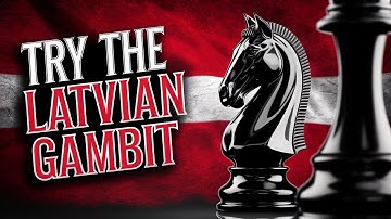 The Latvian Gambit: A Dynamic Opening
