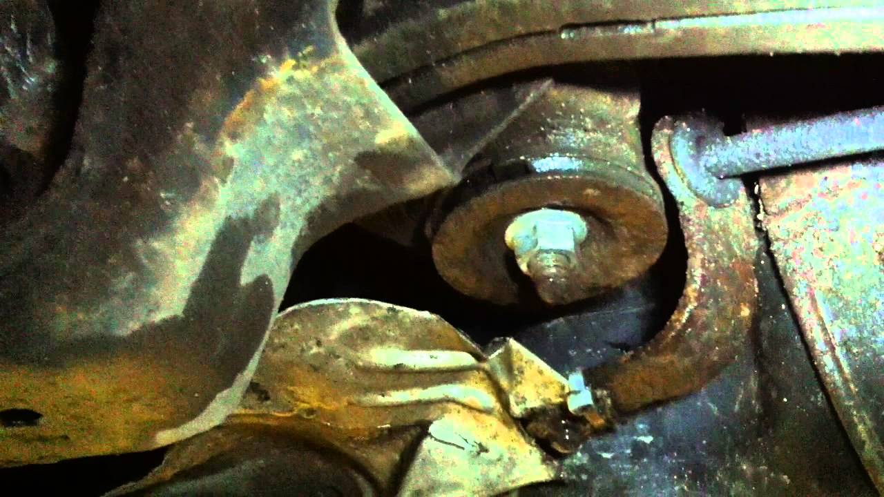 bmw e36 worn rear subframe bush play youtube