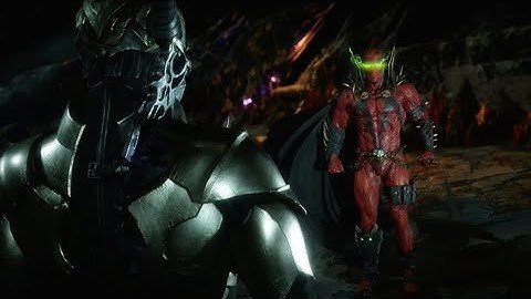 MORTAL KOMBAT 11 [ NOOB SAIBOT VS SPAWN ] HARD