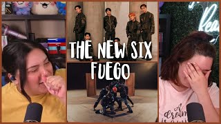 THIS WAS FIREEEEE! Reacting to THE NEW SIX - 'FUEGO' MV | Ams & Ev React