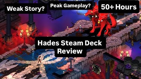 Hades Really Is One of The Best RogueLikes Ever