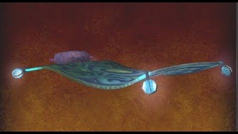 Frosty Flying Carpet Mount, Northrend Tailoring Profession Mount, Recipe from NPC Frozo the Renowned