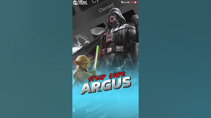 Master Argus in 2025 | Step-by-Step Guide & Best Build#mlbb #mobilelegendsbangbang #shortsfeed #moba