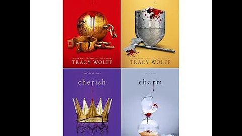 Crave Series 4 Books Collection Set By Tracy Wolff (Covet, Court, Charm & Cherish)