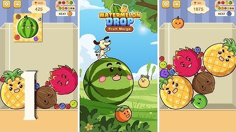 Melon Drop: Fruit Merge Master - Best Game for kids under 3