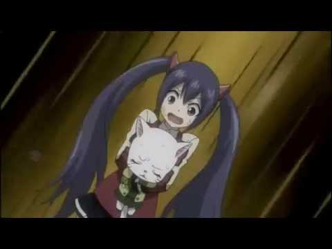 Fairy Tail - Wendy (Best Funny Moments).