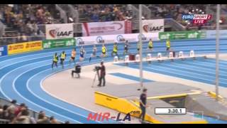 3000m Men Karlsruhe - IAAF Indoor Meeting 2015