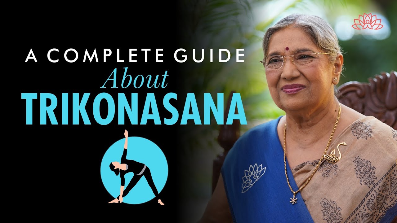 How to do Trikonasana? | Asana to Strengthen the Lower Extremities | The Yoga Institute