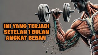 What Happens To Your Body After 30 Days Of Weightlifting?