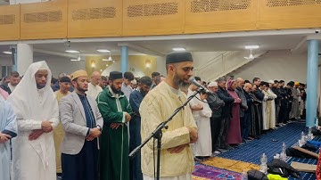 سورة الجن كاملة للشيخ خالد التركي من صلاة التراويح بياتشنسا إيطاليًا رمضان 1446