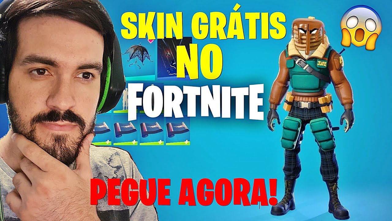 Fortnite: Como pegar a skin Panqueco Major e mais itens grátis