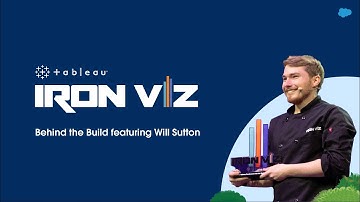 Iron Viz 2022: Behind the Build featuring Will Sutton