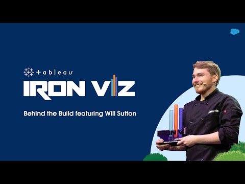 Iron Viz: Behind the Build featuring Will Sutton