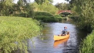 River Stour 2 day Canoe Trip. Part 2  Nayland to Cattawade.