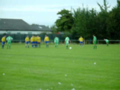 (Metatarsal) Postal United Vs Moyle Park Stes Free Kick