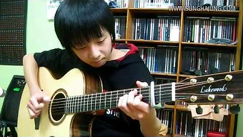 (Davy Graham) Anji - Sungha Jung