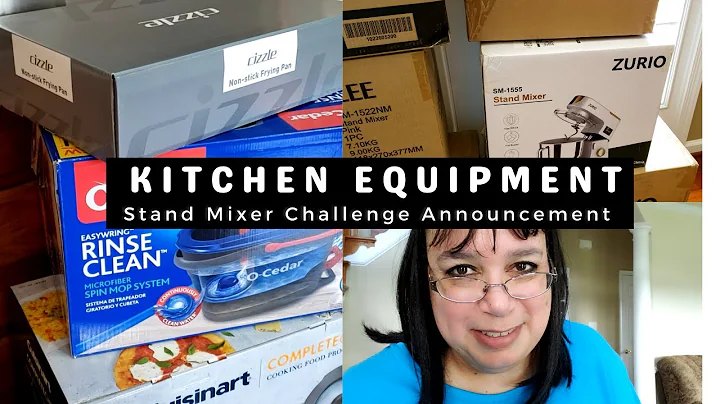 Stand Mixer Challenge Announcement | New Tools for...