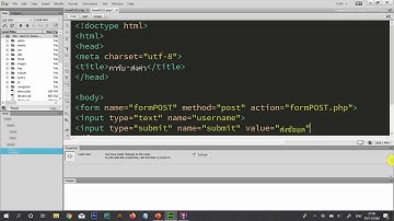 การส่งค่ารับค่าแบบPOSTด้วย ภาษาPHP อย่างง่าย