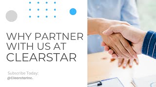 Why partner with ClearStar?