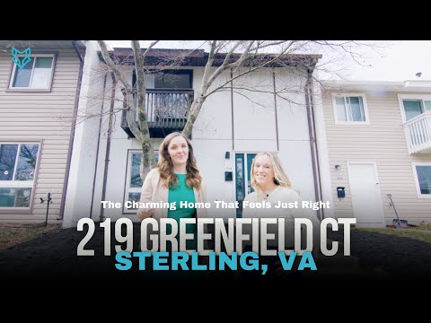 219 Greenfield Ct, Sterling, VA home video tour