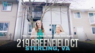 Inside 219 Greenfield Ct, Sterling, VA – The Charming Home That Feels Just Right